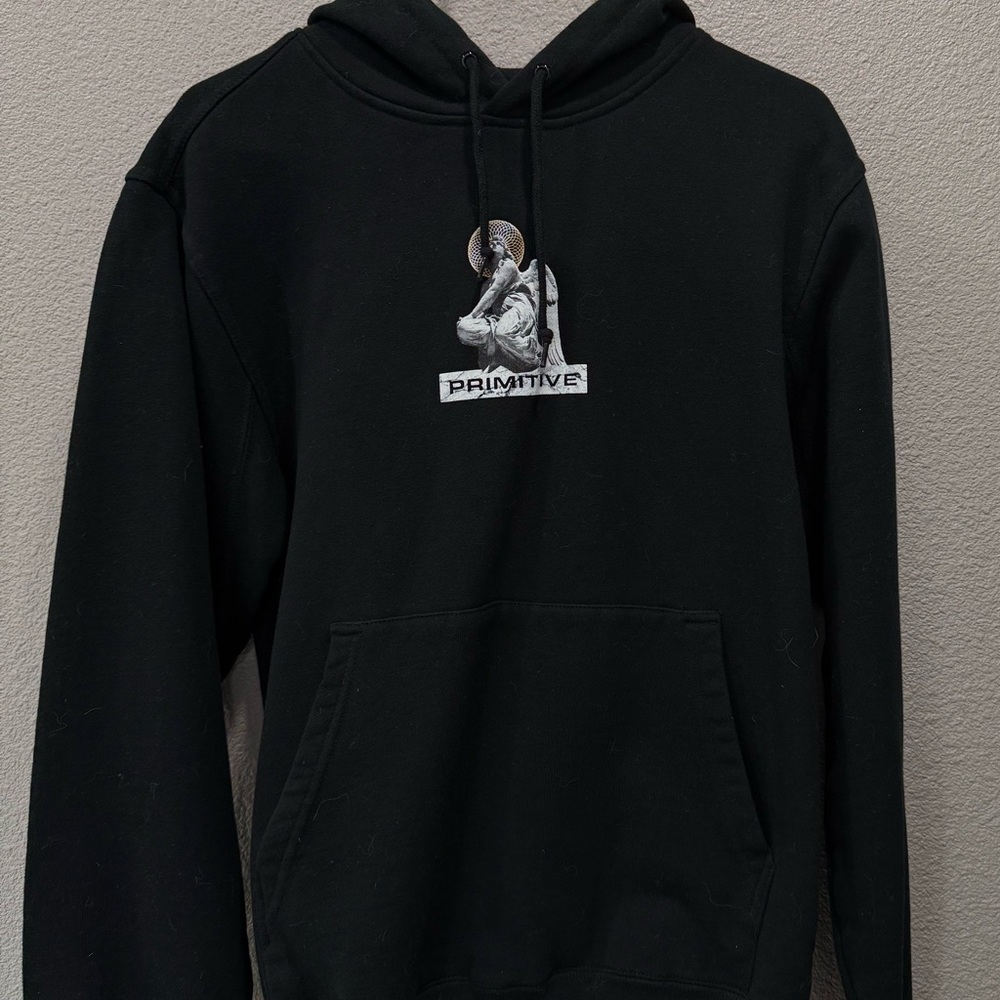 Primitive Black Sweatshirt Hoodie